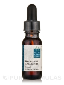 Mullein & Garlic Oil Compound - 0.5 fl. oz (15 ml)