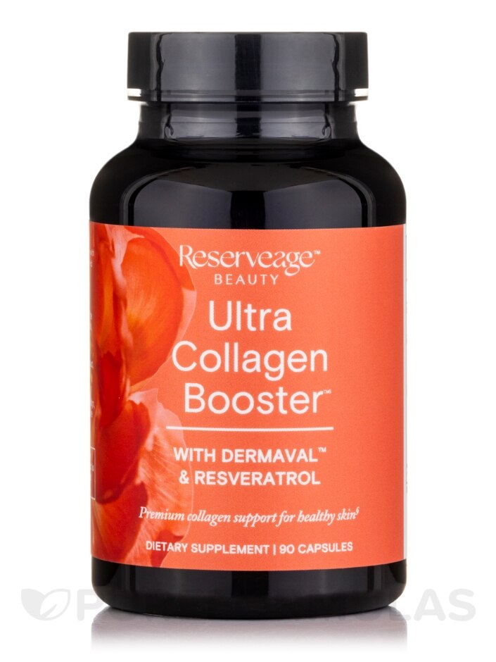 Ultra Collagen Booster™ with Dermaval™ & Resveratrol - 90 Capsules - Alternate View 2