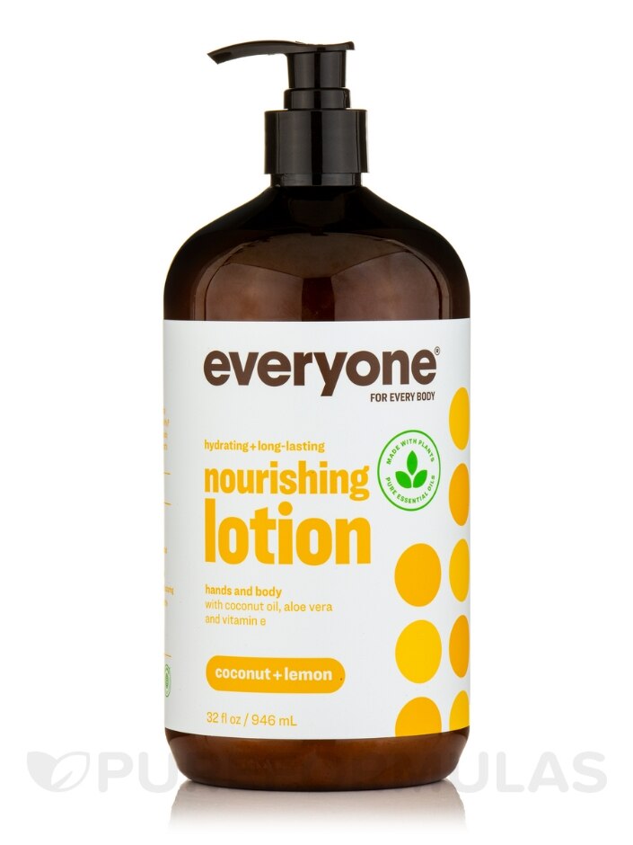 2 in 1 Coconut + Lemon Lotion (Hands and Body) - 32 fl. oz (946 ml)