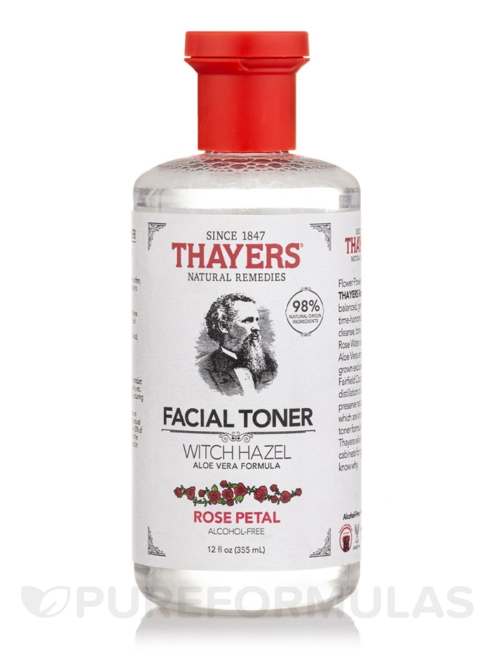 Rose Petal Facial Toner - 12 fl. oz (355 ml)