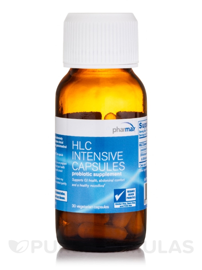HLC Intensive Capsules - 30 Vegetable Capsules