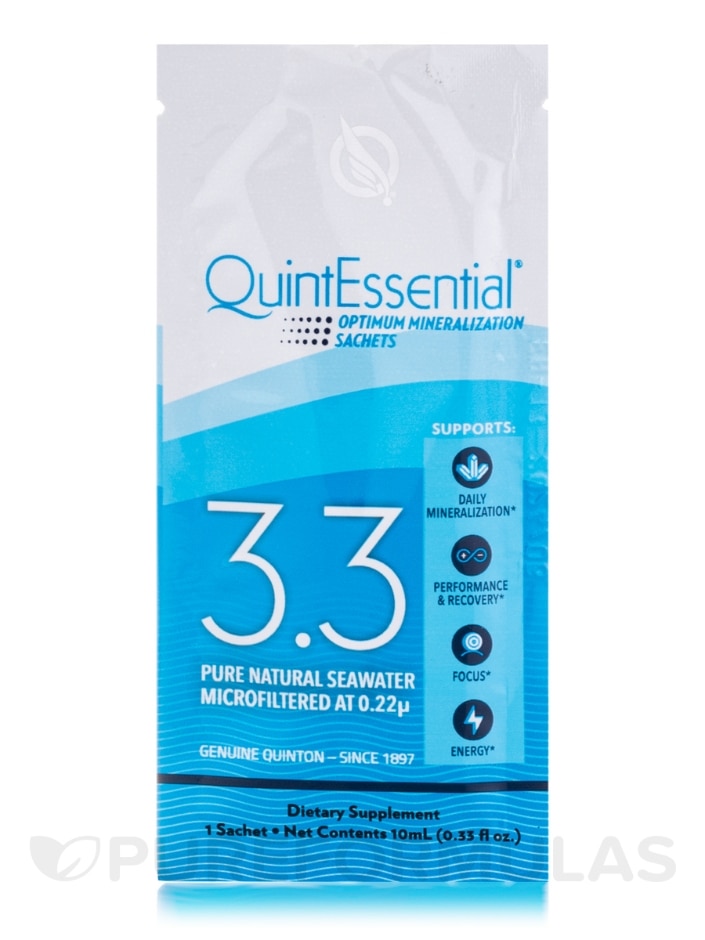 QuintEssential® 3.3 Sachet Box - 10 fl. oz (300 ml) - Alternate View 2