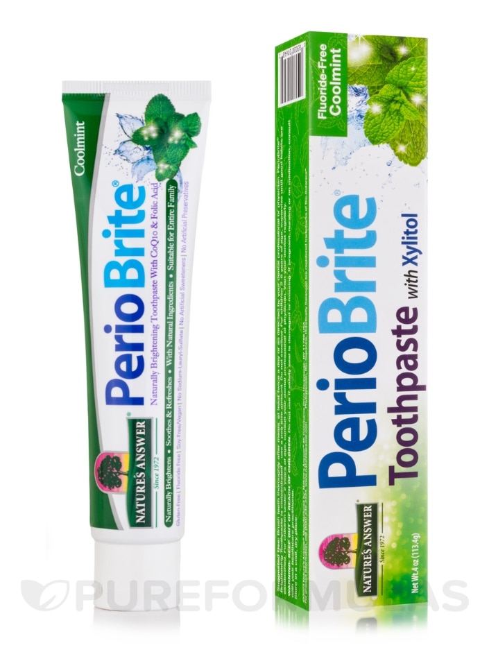 PerioBrite® Toothpaste, Coolmint - 4 oz (113.4 Grams) - Alternate View 1