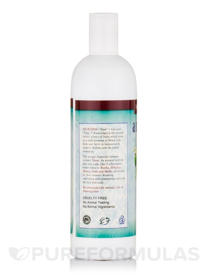 Ayurvedic Neem Plus 5 Shampoo - 16 oz (473 ml) - Alternate View 2