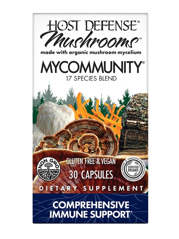 Organic MyCommunity® - 30 Capsules - Alternate View 2