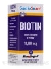 Biotin 10,000 mcg - 60 MicroLingual® Tablets