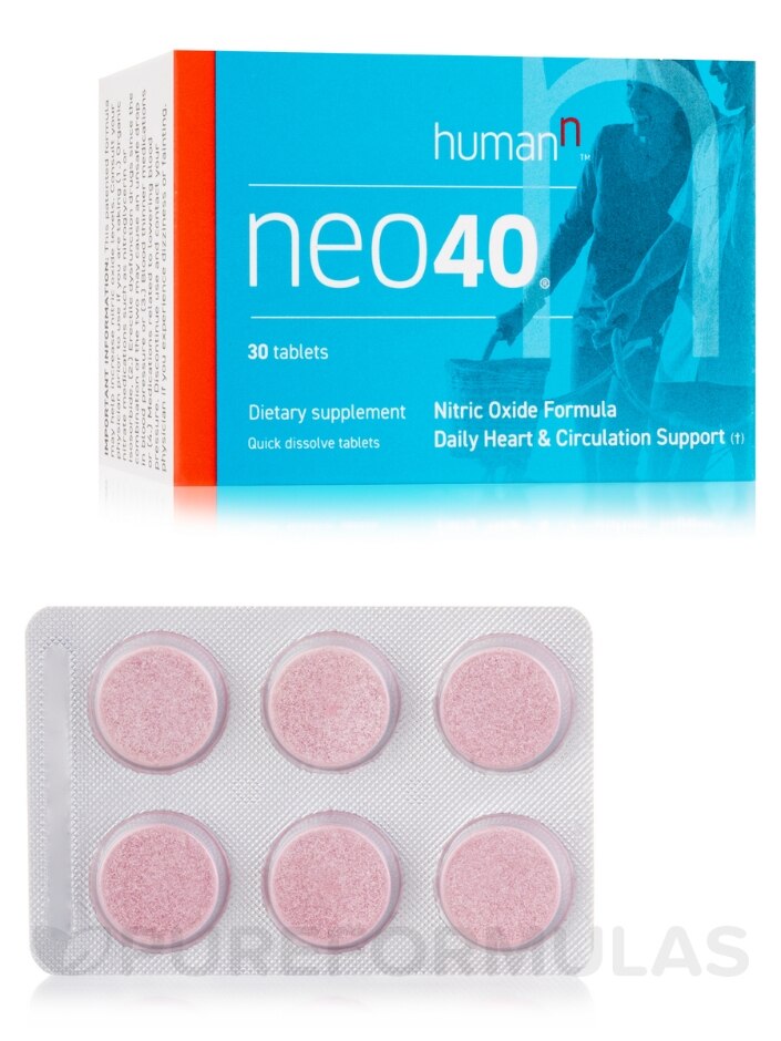 Neo40 Daily Formula - 30 Tablets - Alternate View 1