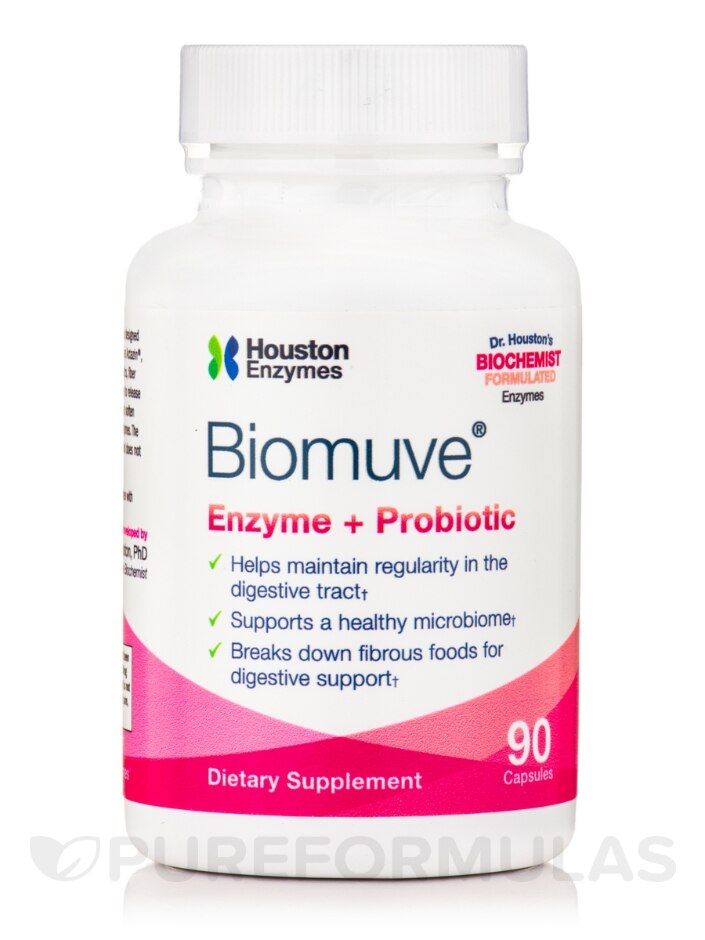 Biomuve® - Enzyme + Probiotic - 90 Capsules