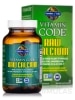 Vitamin Code® - Raw Calcium - 60 Vegetarian Capsules - Alternate View 1