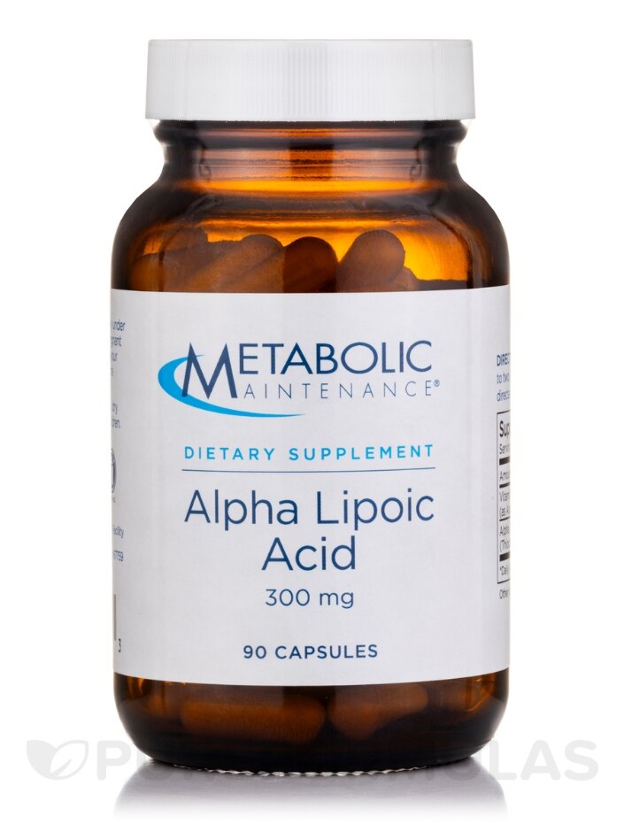 Alpha Lipoic Acid 300 mg - 90 Capsules