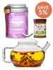 Enchanting Tea & Teapot Set - Save 5% on a bundle