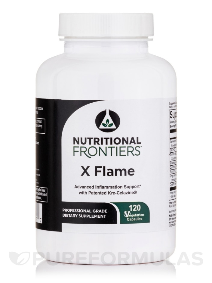 X Flame - 120 Vegetarian Capsules
