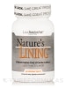 Nature's Lining™ Natural Mint Flavor - 60 Chewable Tablets