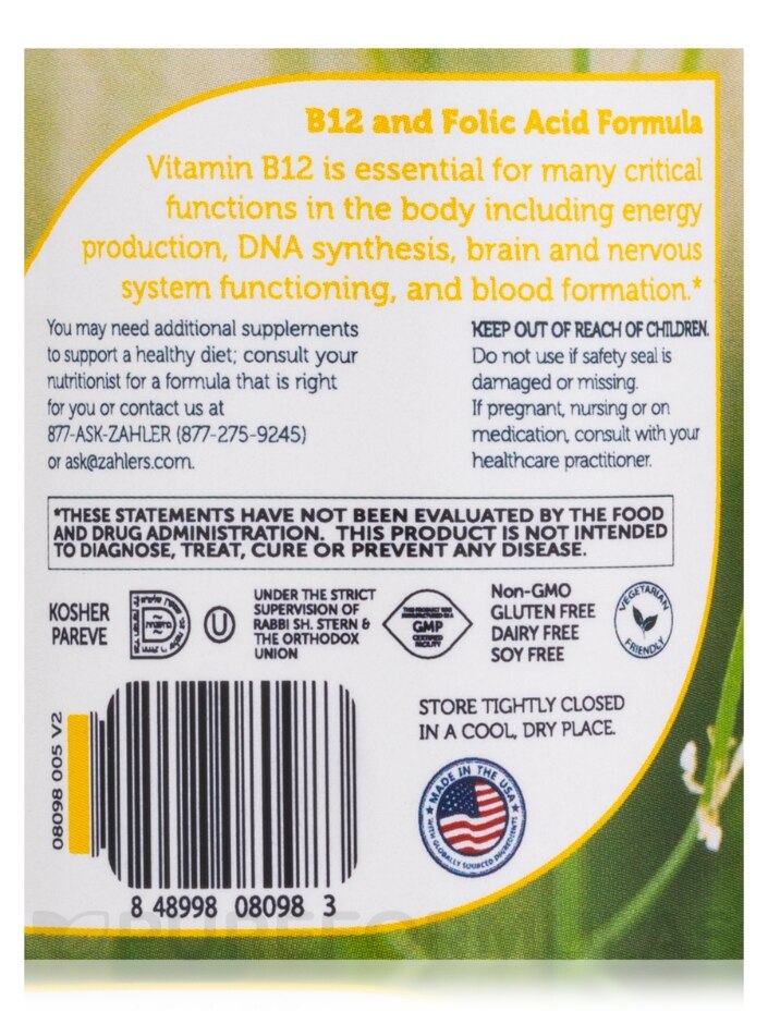 B12 Energizer™ - B12 and Folic Acid Formula