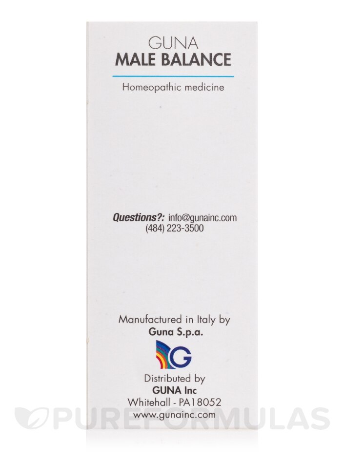 Guna Male Balance - 1 fl. oz (30 ml) - Alternate View 6