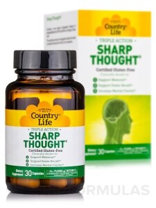 Sharp Thought® - 30 Capsules - Alternate View 1