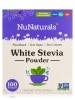 NuStevia White Stevia Powder - 1 Box of 100 Packets (3.25 oz / 100 Grams) - Alternate View 1