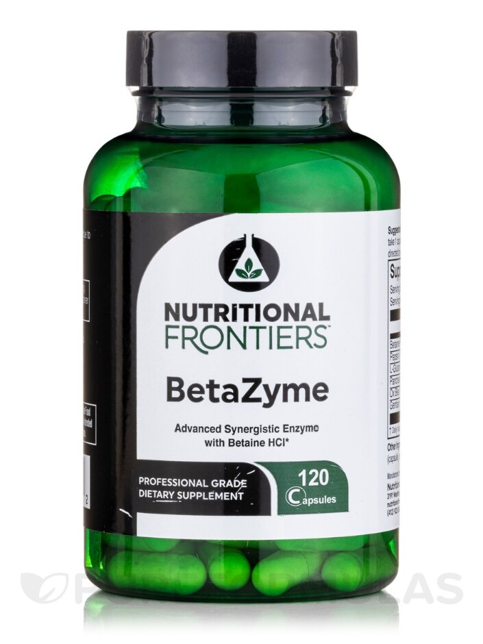 BetaZyme - 120 Vegetarian Capsules