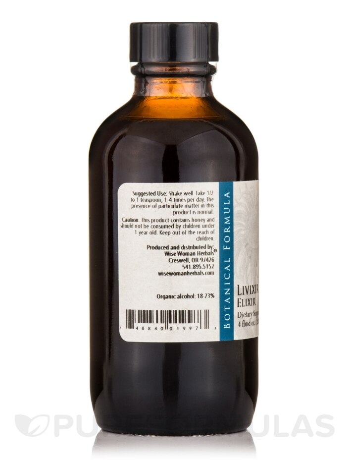 Livixir Elixir - 4 fl. oz (120 ml) - Alternate View 2