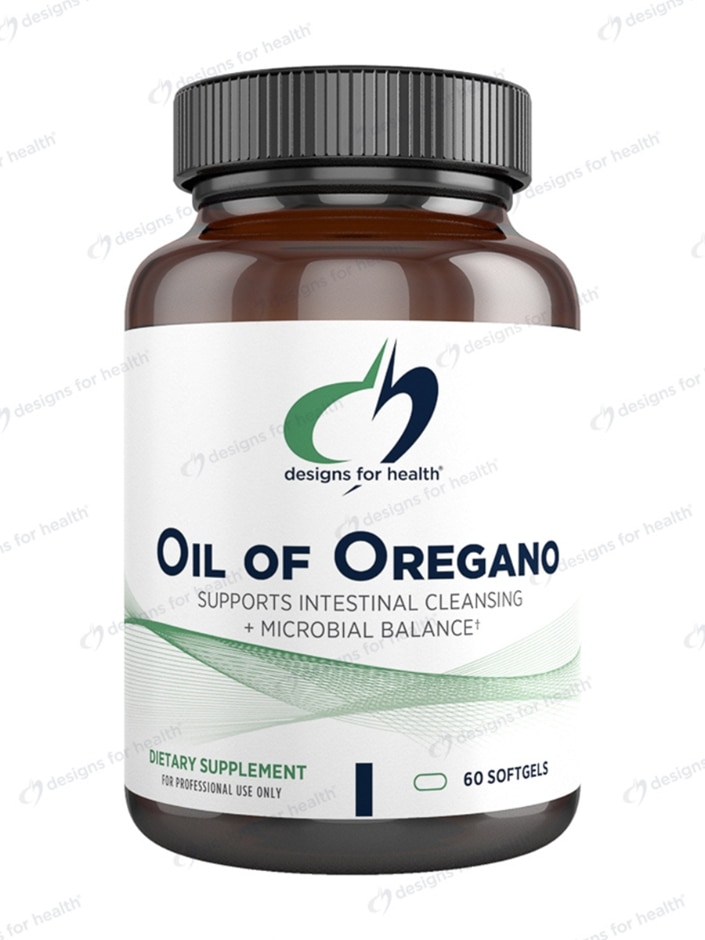 Oil of Oregano - 60 Softgels