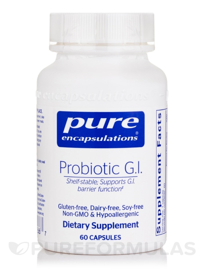 Probiotic G.I. - 60 Capsules