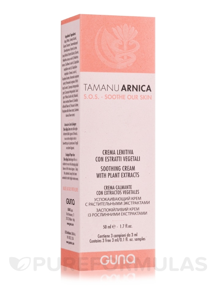 Guna-Tamanu Arnica Cream - 1.7 fl. oz (50 ml)