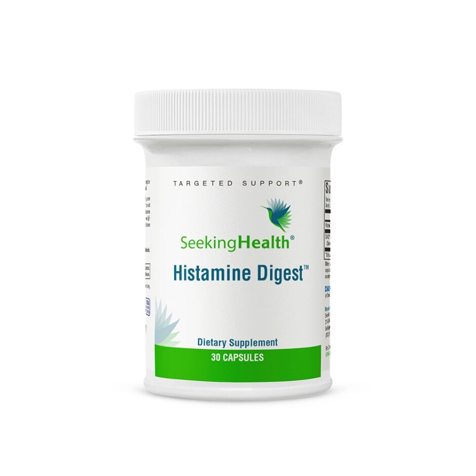 Histamine Digest (formerly Histamine Block) - 30 Capsules