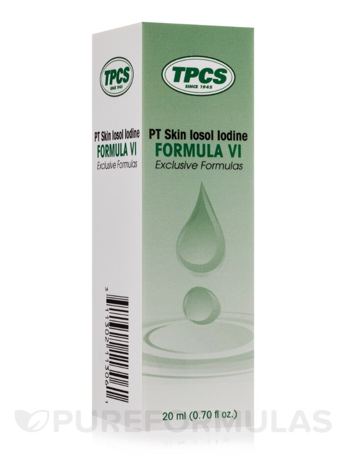 PT Skin Iosol (Formula VI) - 0.7 fl. oz (20 ml)