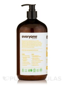 2 in 1 Coconut + Lemon Lotion (Hands and Body) - 32 fl. oz (946 ml) - Alternate View 2