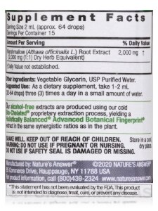 Marshmallow Root Extract (Alcohol-Free) - 1 fl. oz (30 ml) - Alternate View 3