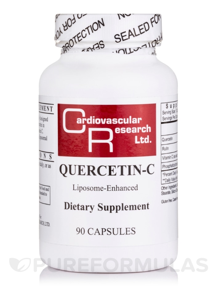 Quercetin-C Liposome-Enhanced - 90 Capsules
