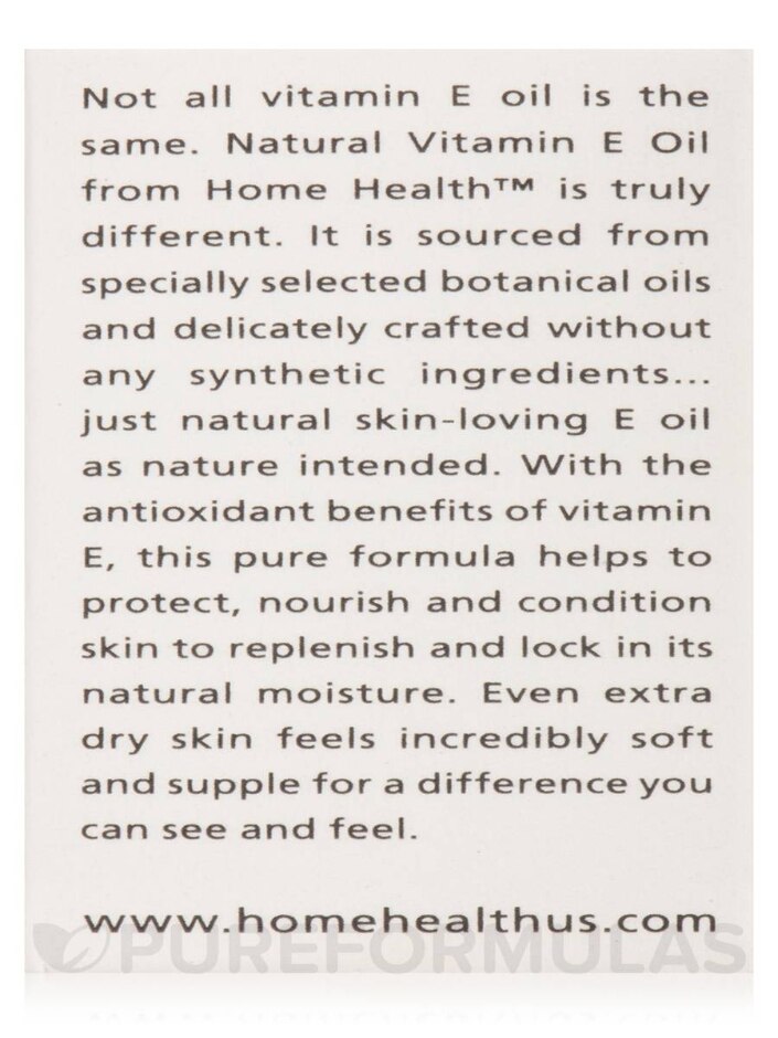 Natural Vitamin E Skin Beauty Oil 9000 IU - 0.5 fl. oz (14 ml) - Alternate View 8
