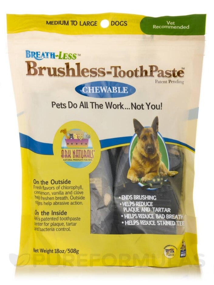 Brushless™ Toothpaste Dental Chew