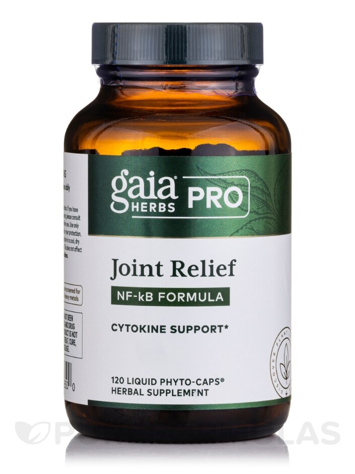 Joint Relief: NF-kB Formula (formerly Curcuma NF-kB: Musculoskeletal) - 120 Liquid Phyto-Caps