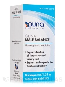 Guna Male Balance - 1 fl. oz (30 ml)