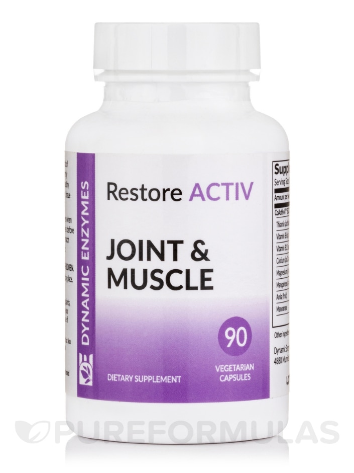 Restore Activ - Joint & Muscle - 90 Vegetarian Capsules