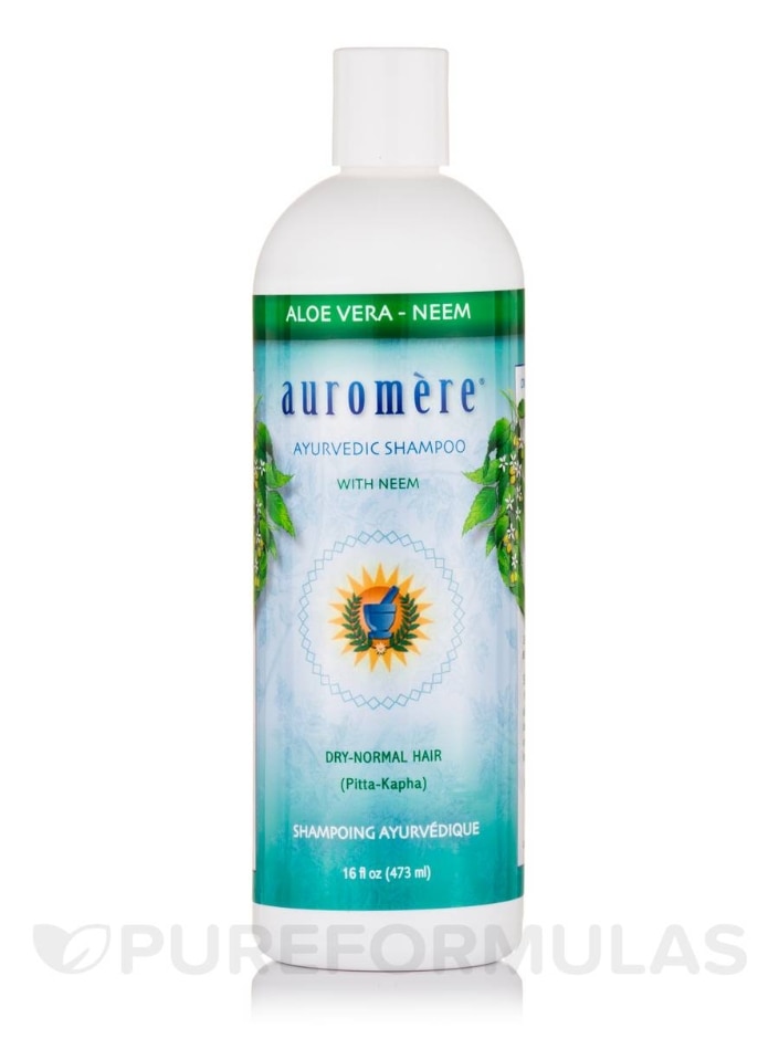 Ayurvedic Aloe Vera-Neem Shampoo - 16 oz (473 ml)