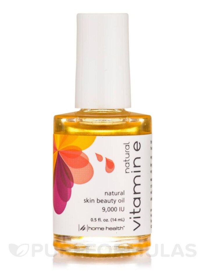 Natural Vitamin E Skin Beauty Oil 9000 IU - 0.5 fl. oz (14 ml) - Alternate View 7