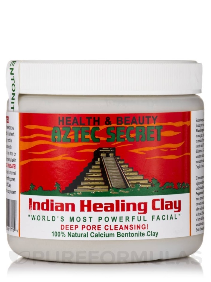Indian Healing Clay - 1 Lb (454 Grams)