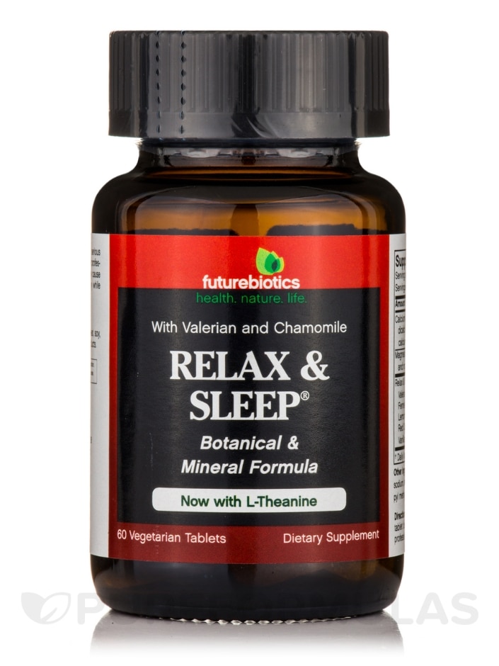 Relax & Sleep® - 60 Vegetarian Tablets