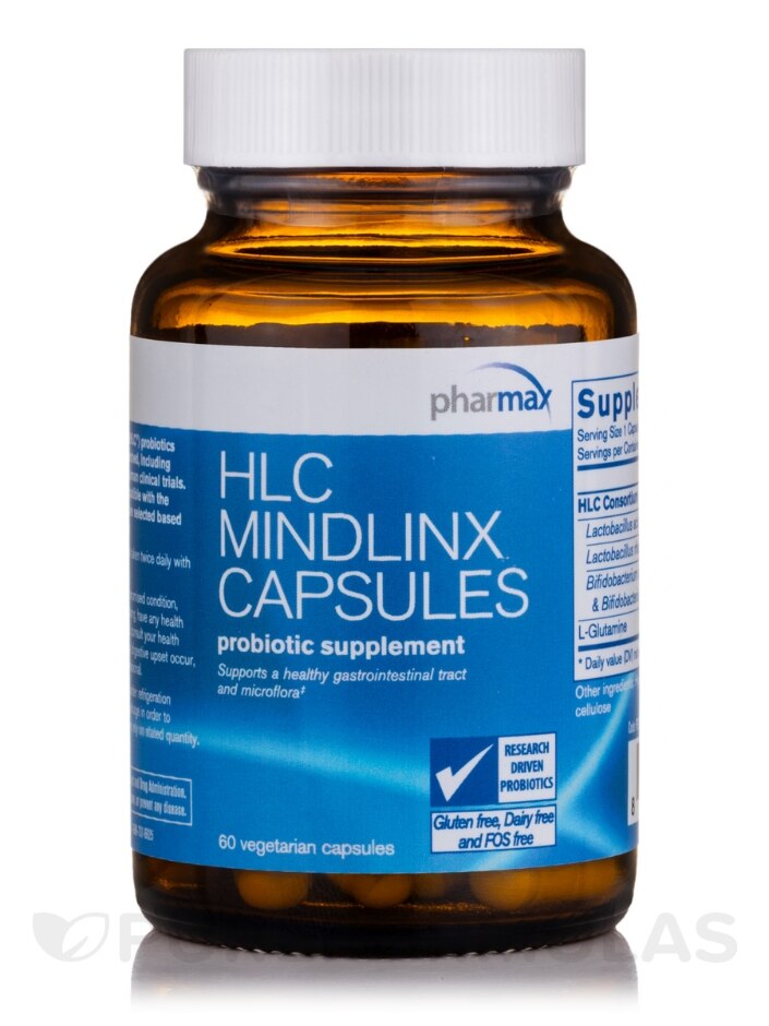 HLC MindLinx - 60 Vegetable Capsules