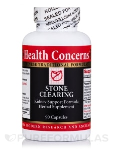 Stone Clearing (Kidney Support Formula Herbal Supplement) - 90 Capsules