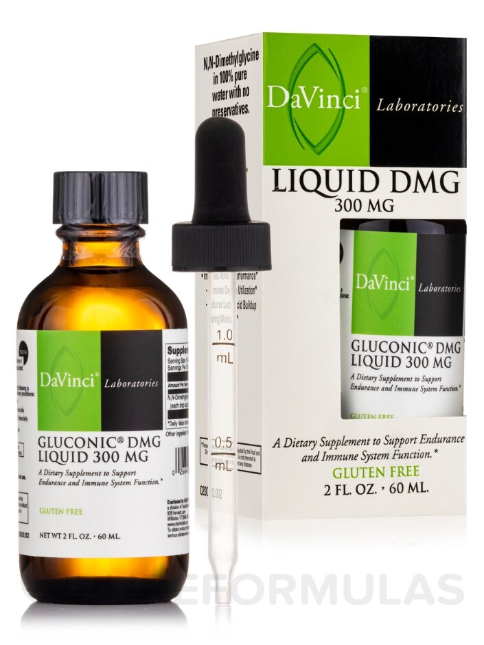 Gluconic Dmg Liquid 300 Mg 2 Fl Oz