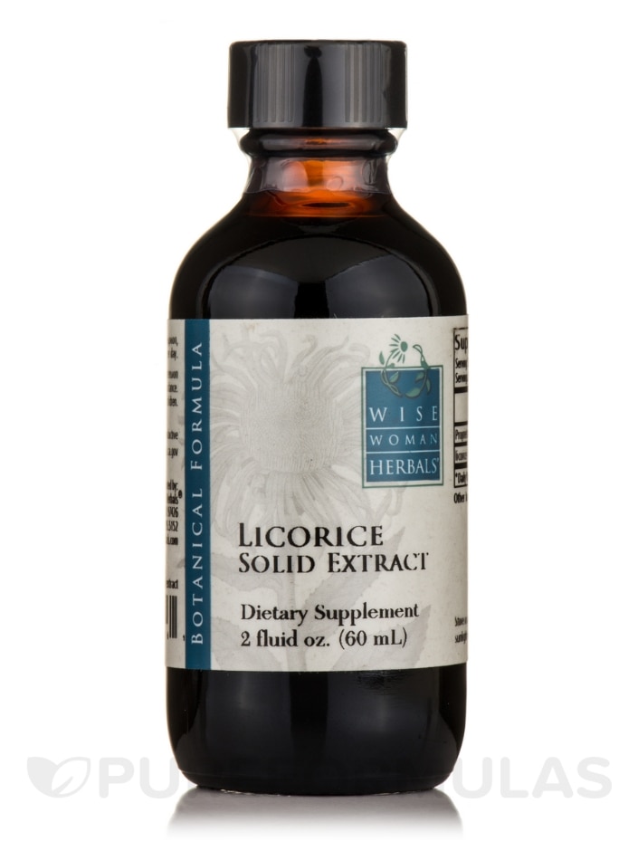 Licorice Solid Extract - 2 fl. oz (60 ml)
