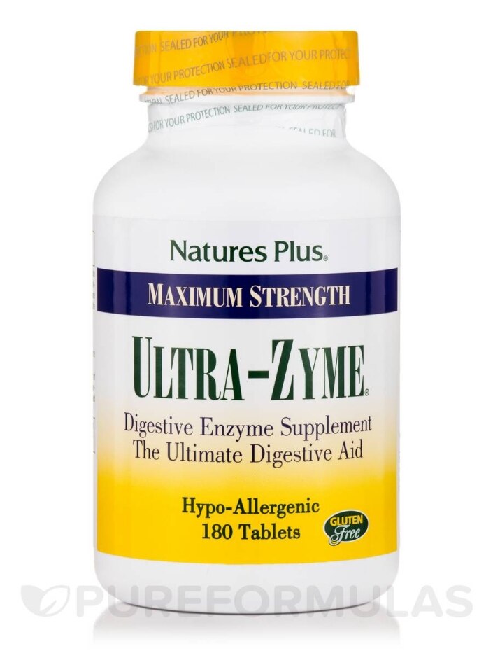 Ultra-Zyme® (Maximum Strength) - 180 Tablets