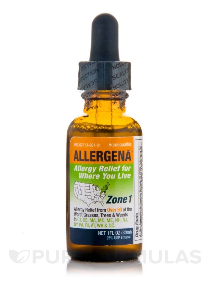 Allergena Zone-1 - 1 fl. oz (30 ml)