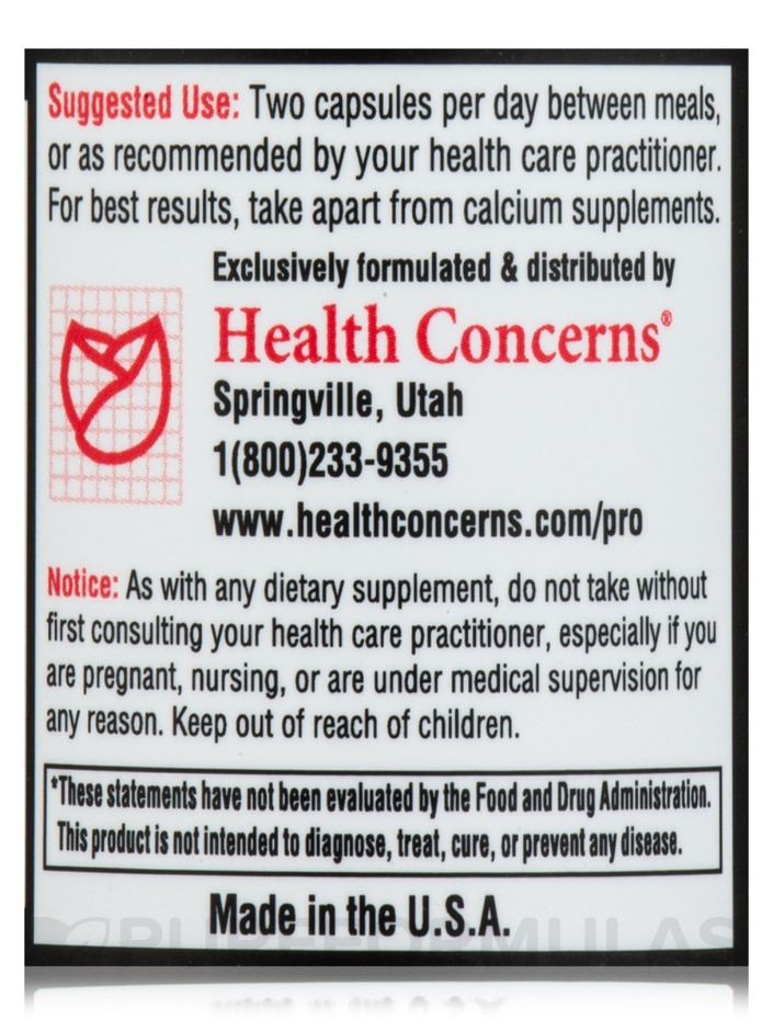BioStrong™ (Strontium Piperine Dietary Supplement) - 90 Capsules - Alternate View 5