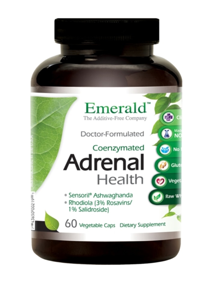 Adrenal Health - 60 Vegetable Capsules