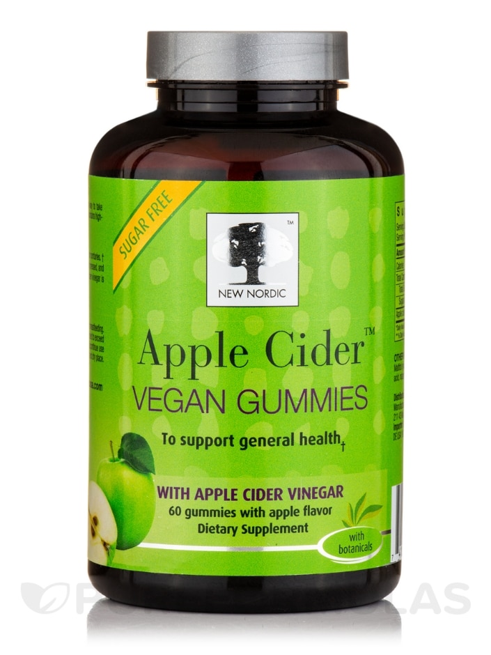 Apple Cider™ Gummies Sugar Free and Vegan Gummies