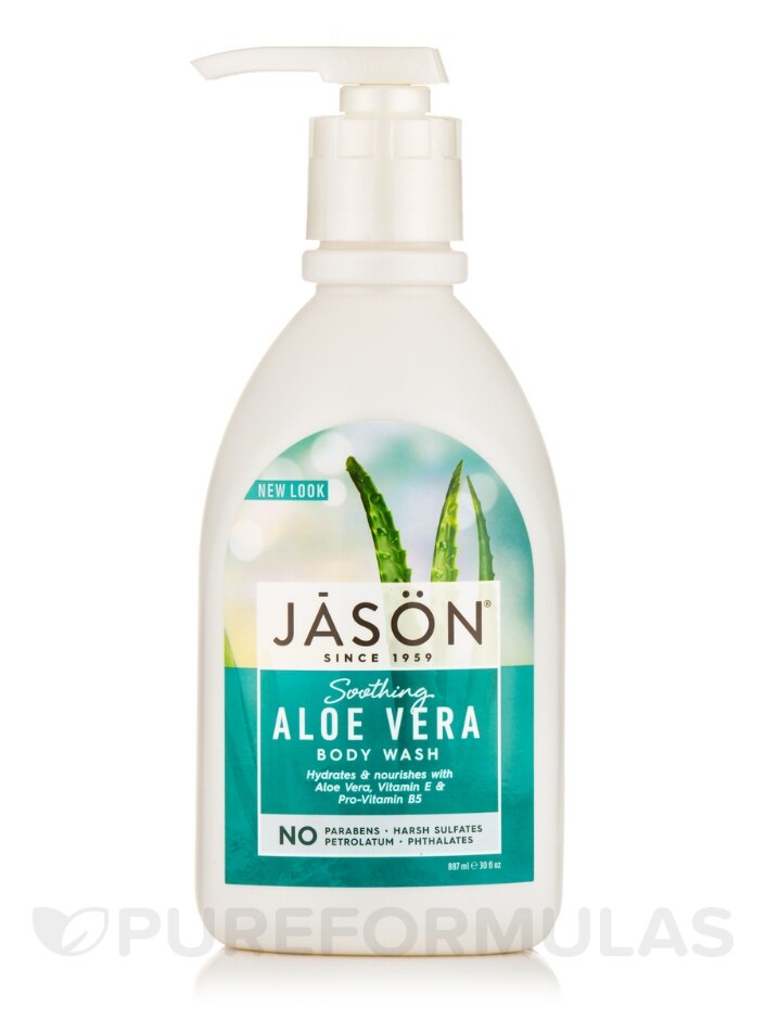 Soothing Aloe Vera Body Wash - 30 fl. oz (887 ml)